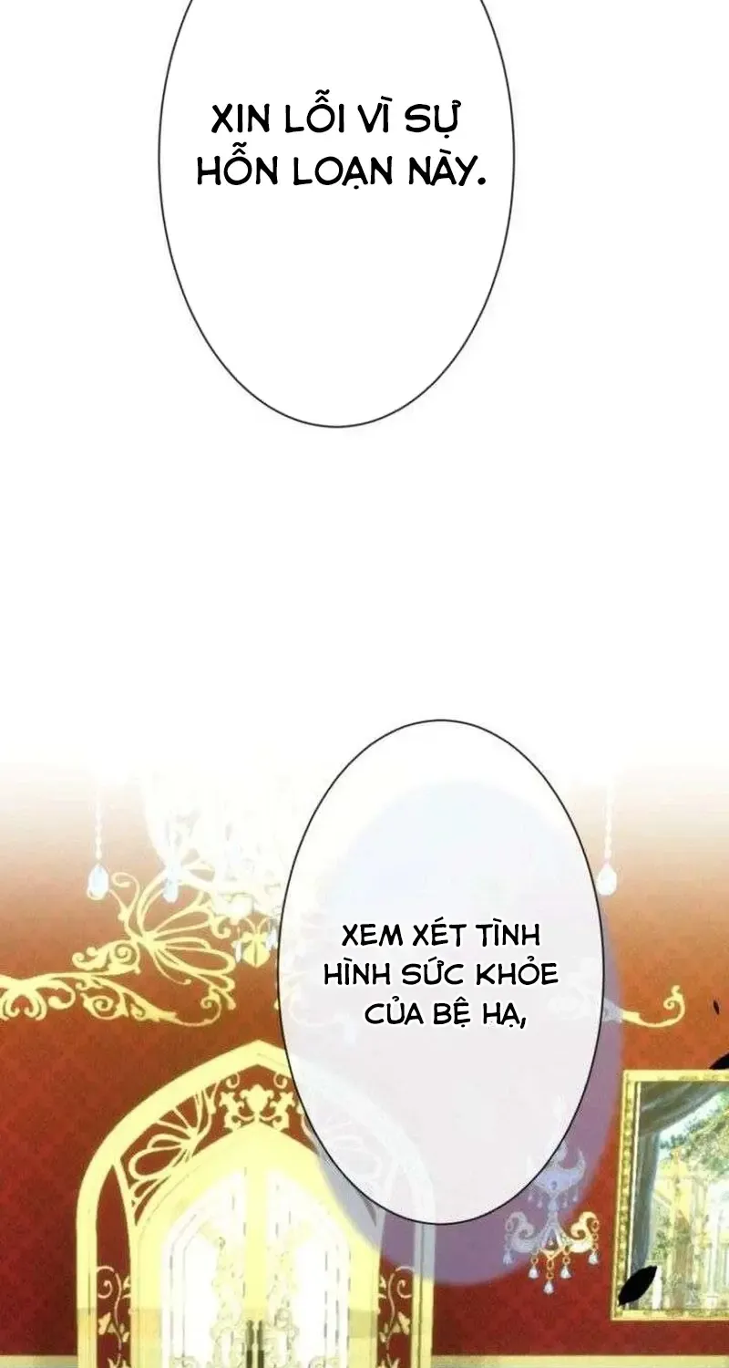 Thánh Nữ Mong Ước Cái Chết Với Hoàng Tử Bị Quyền Rủa Chap 38 - Next Chap 39