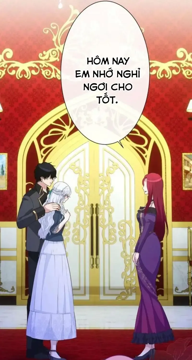 Thánh Nữ Mong Ước Cái Chết Với Hoàng Tử Bị Quyền Rủa Chap 39 - Next Chap 40