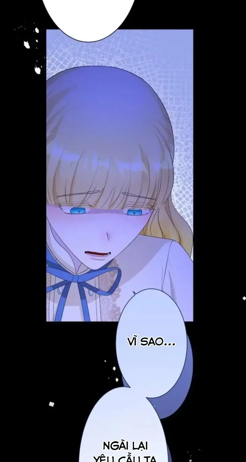 Thánh Nữ Mong Ước Cái Chết Với Hoàng Tử Bị Quyền Rủa Chap 39 - Next Chap 40