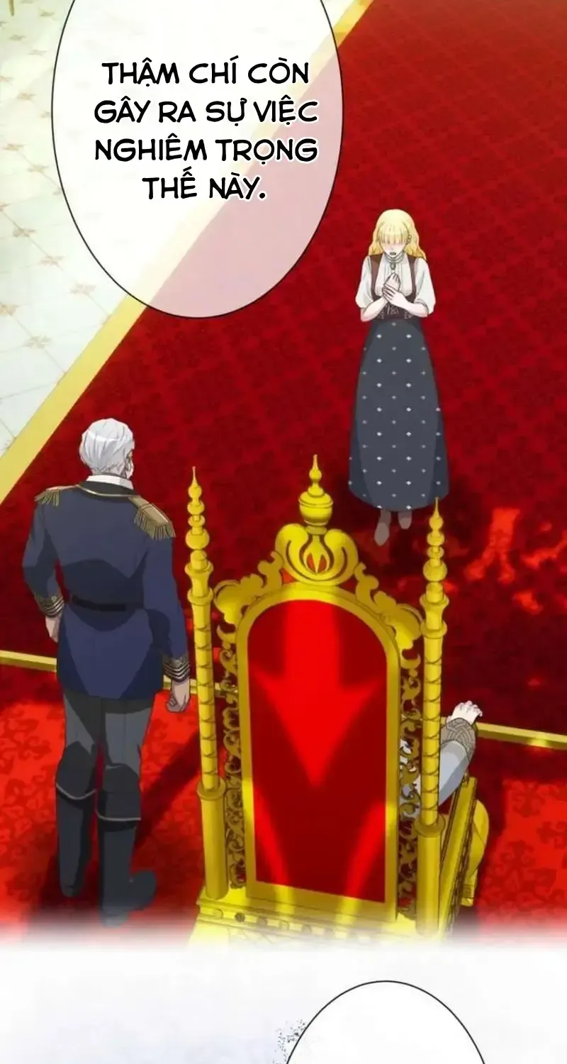 Thánh Nữ Mong Ước Cái Chết Với Hoàng Tử Bị Quyền Rủa Chap 39 - Next Chap 40
