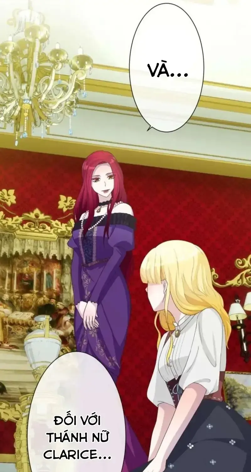 Thánh Nữ Mong Ước Cái Chết Với Hoàng Tử Bị Quyền Rủa Chap 39 - Next Chap 40