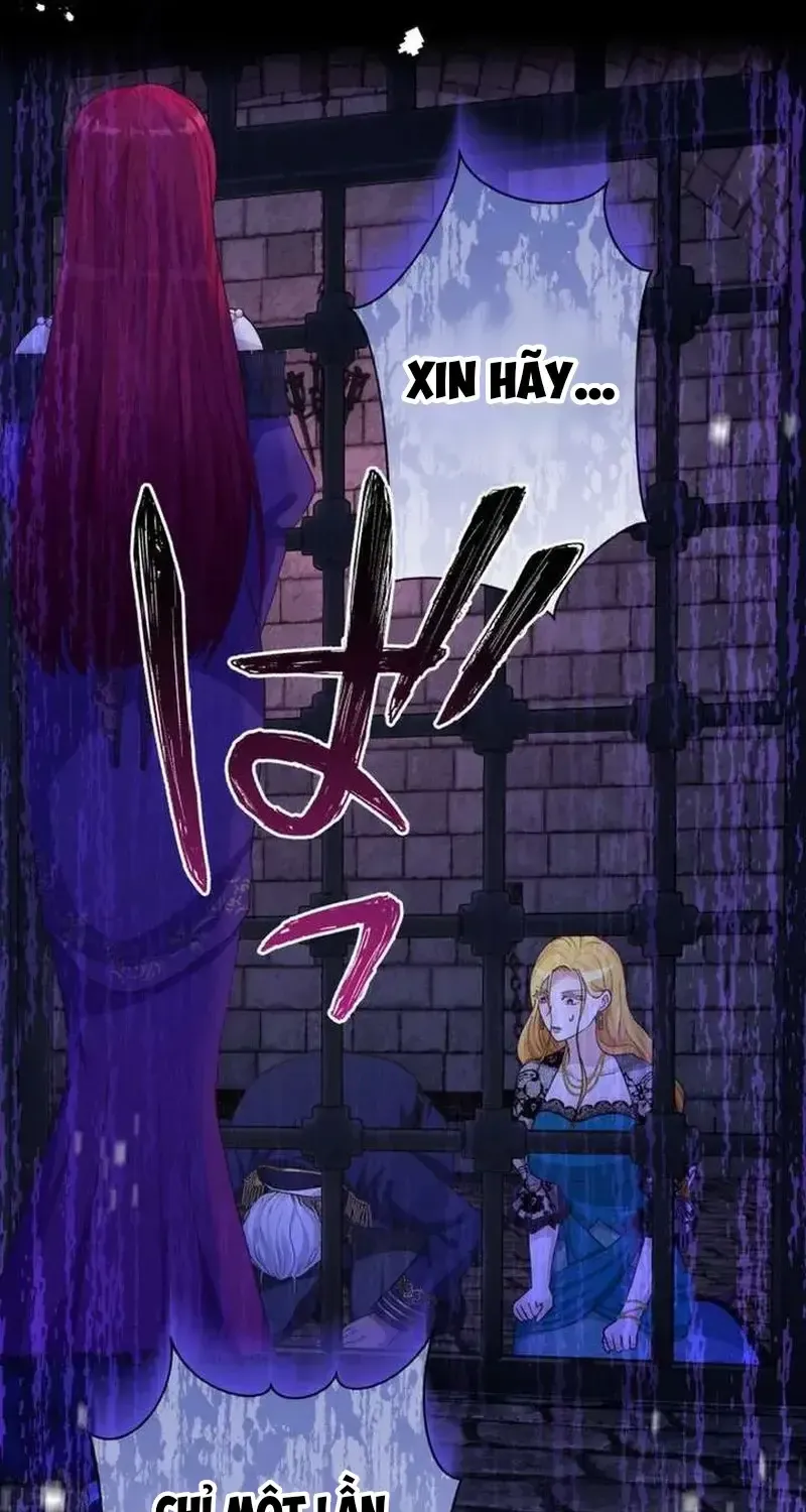 Thánh Nữ Mong Ước Cái Chết Với Hoàng Tử Bị Quyền Rủa Chap 40 - Next Chap 41