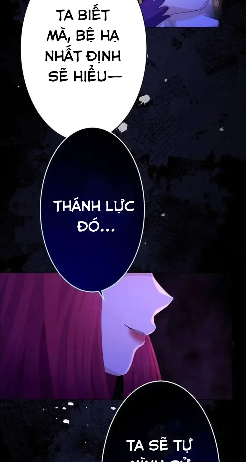 Thánh Nữ Mong Ước Cái Chết Với Hoàng Tử Bị Quyền Rủa Chap 40 - Next Chap 41