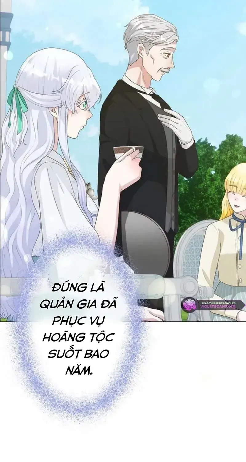 Thánh Nữ Mong Ước Cái Chết Với Hoàng Tử Bị Quyền Rủa Chap 40 - Next Chap 41