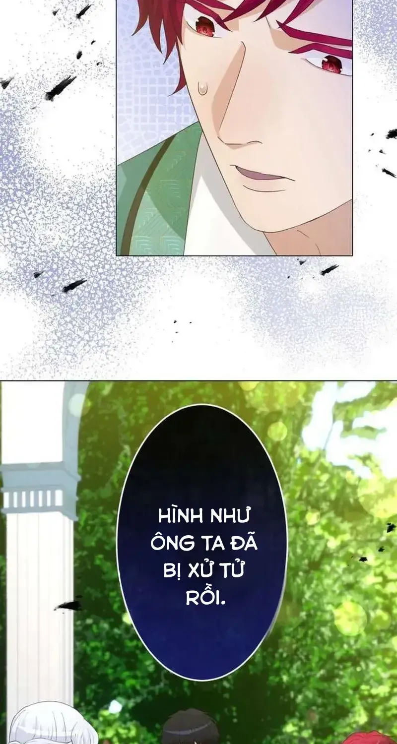 Thánh Nữ Mong Ước Cái Chết Với Hoàng Tử Bị Quyền Rủa Chap 40 - Next Chap 41