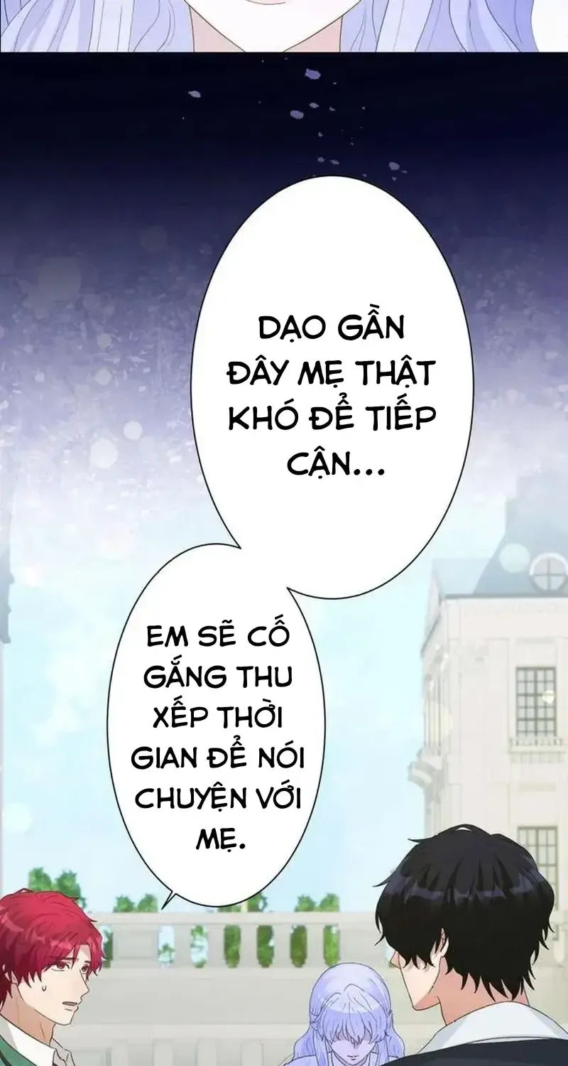 Thánh Nữ Mong Ước Cái Chết Với Hoàng Tử Bị Quyền Rủa Chap 40 - Next Chap 41