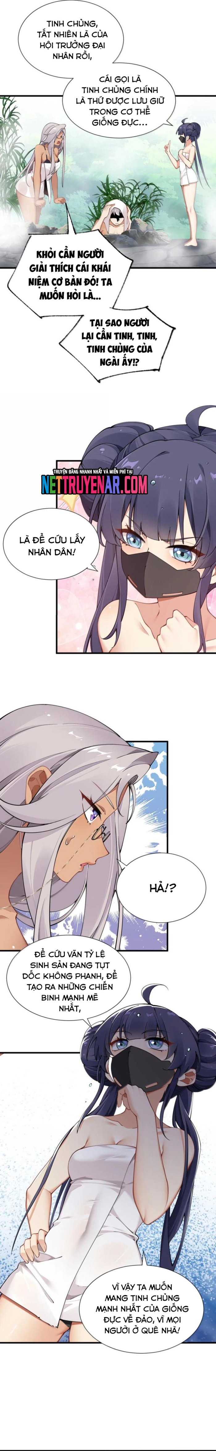 Thánh Nữ Tiểu Thư Xin Ngài Đừng Suy Diễn Nữa Chap 140 - Next Chap 141