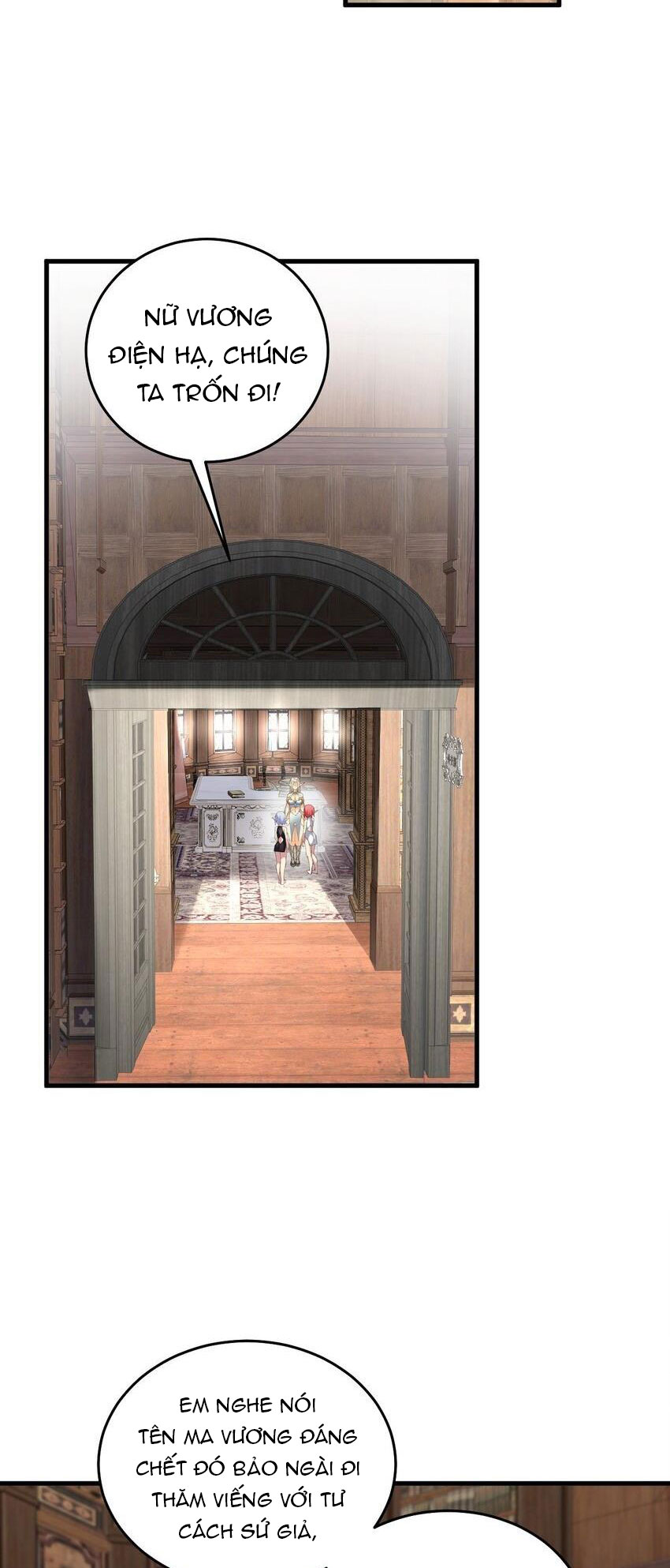 Thánh Nữ Tiểu Thư Xin Ngài Đừng Suy Diễn Nữa Chap 51 - Next Chap 52