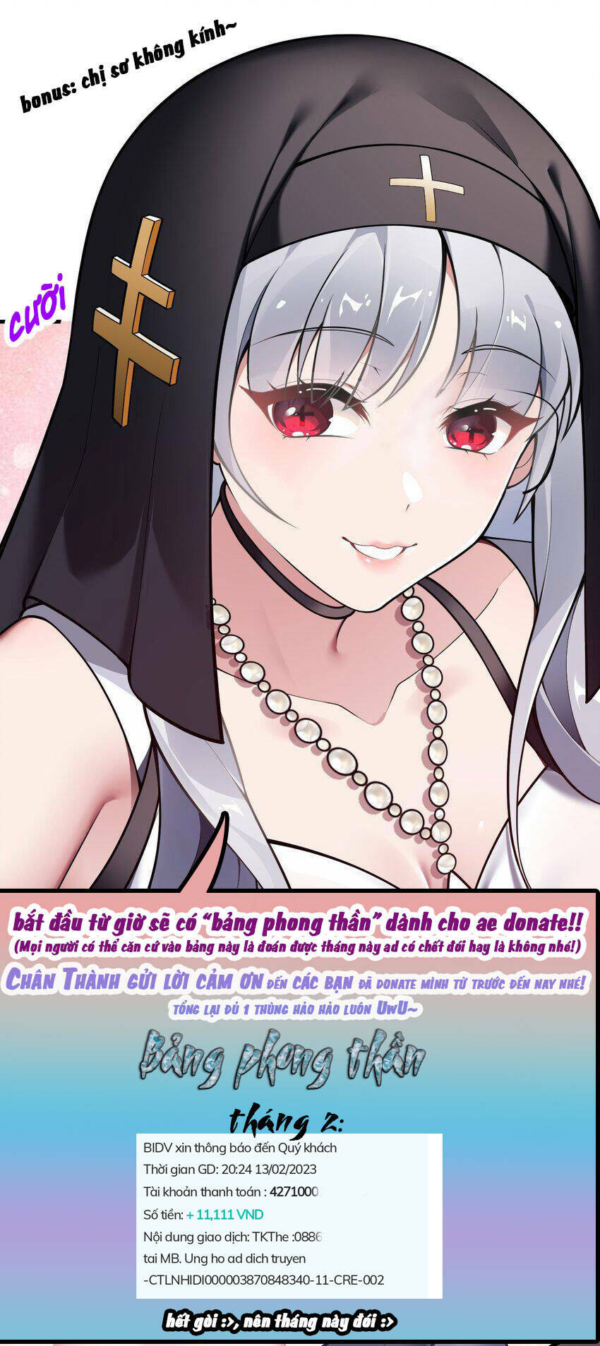 Thánh Nữ, Xin Hãy Dừng Ngay Những Trò Quái Đản Của Cô Đi!! Chap 26 - Next Chap 27