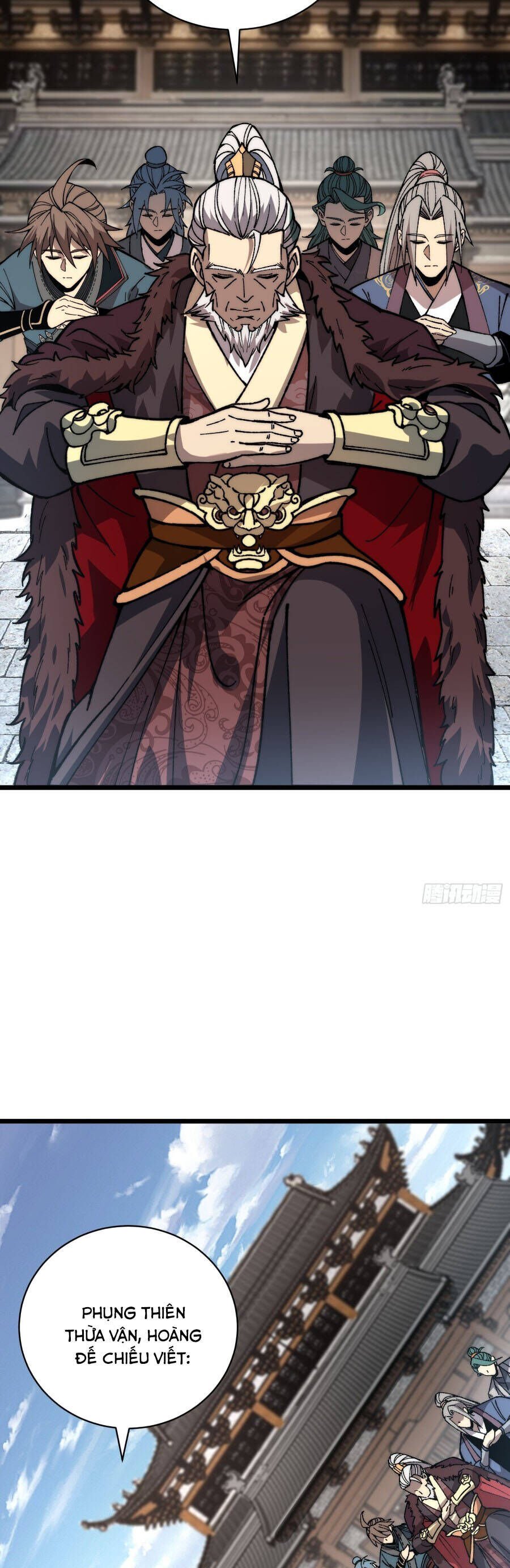 Thành Thần Bắt Đầu Từ Thủy Hầu Tử Chap 58 - Next Chap 59