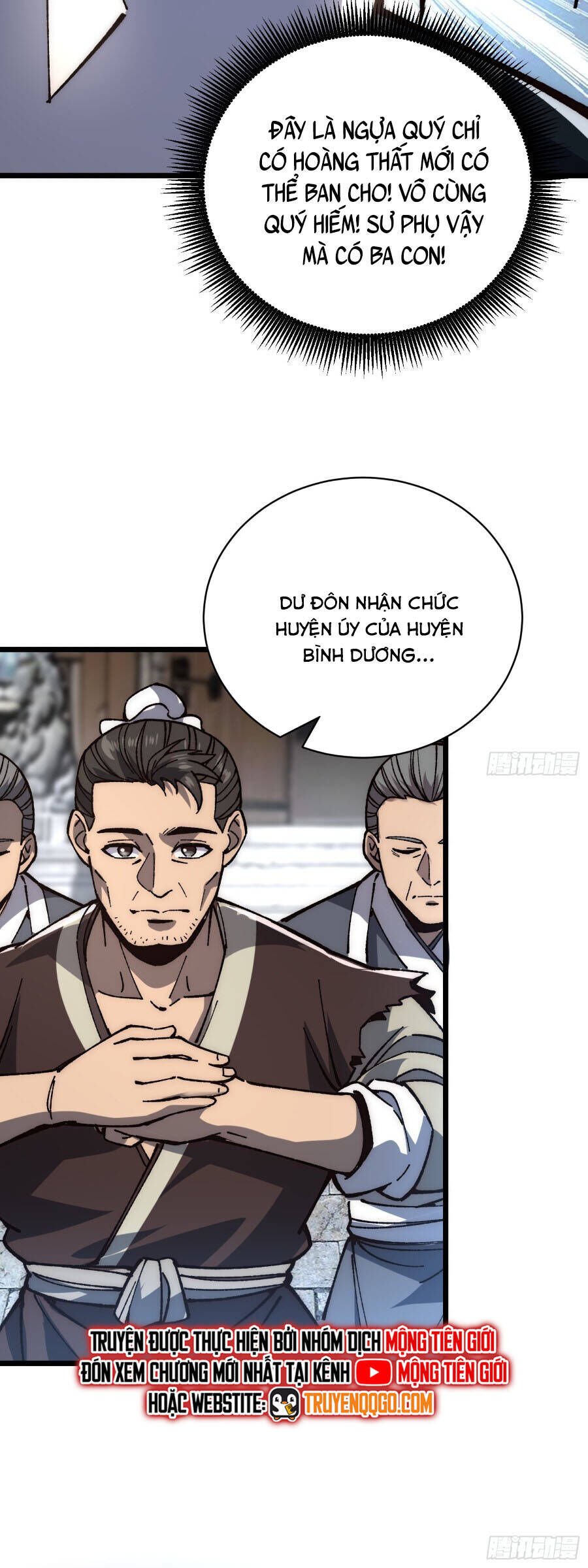 Thành Thần Bắt Đầu Từ Thủy Hầu Tử Chap 58 - Next Chap 59