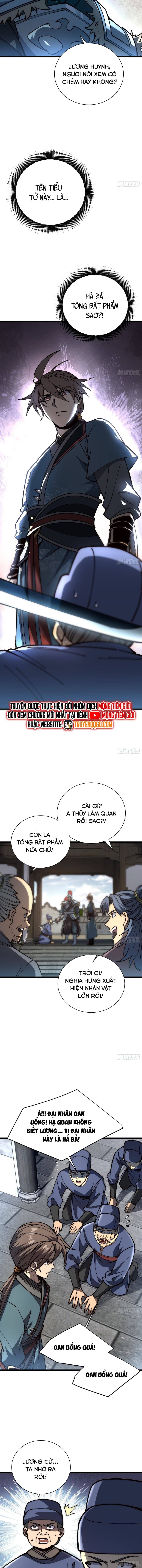 Thành Thần Bắt Đầu Từ Thủy Hầu Tử Chap 60 - Next Chap 61