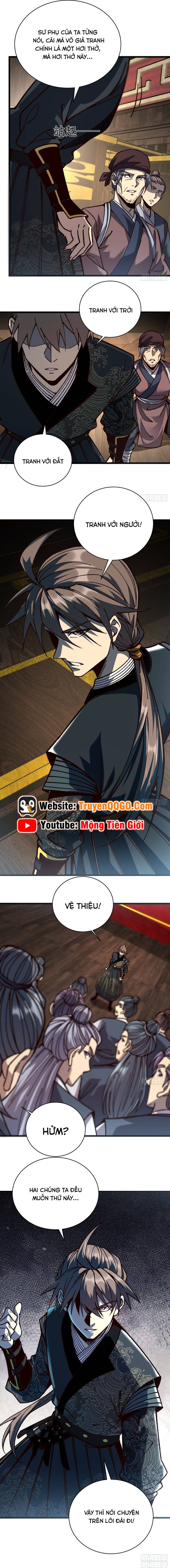 Thành Thần Bắt Đầu Từ Thủy Hầu Tử Chap 90 - Next Chap 91