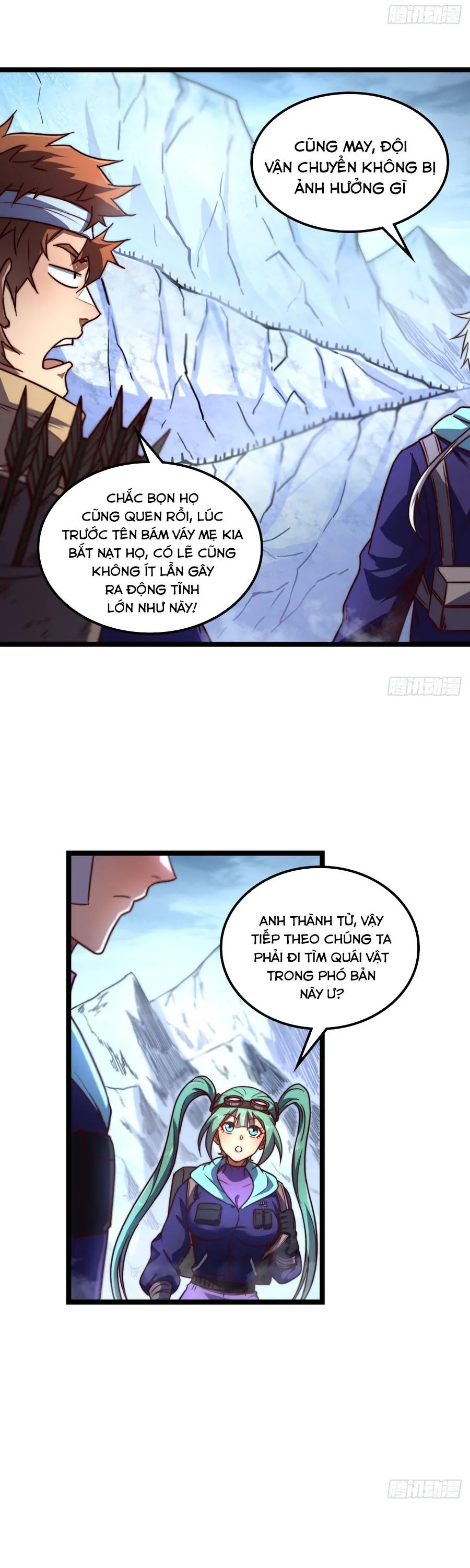 Thành Thần Tại Tận Thế Chap 54 - Next Chap 55