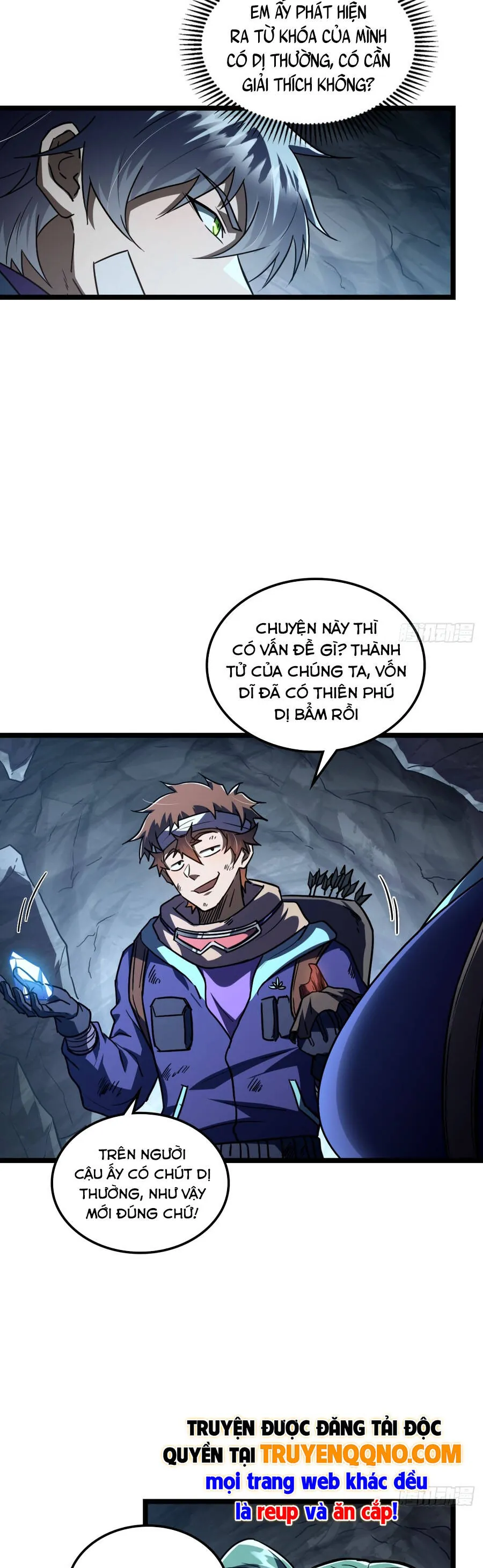 Thành Thần Tại Tận Thế Chap 54 - Next Chap 55