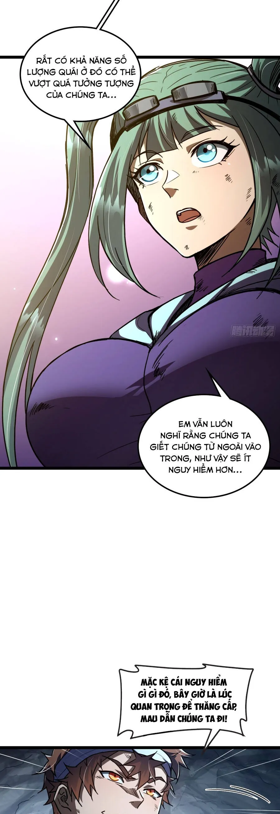 Thành Thần Tại Tận Thế Chap 54 - Next Chap 55