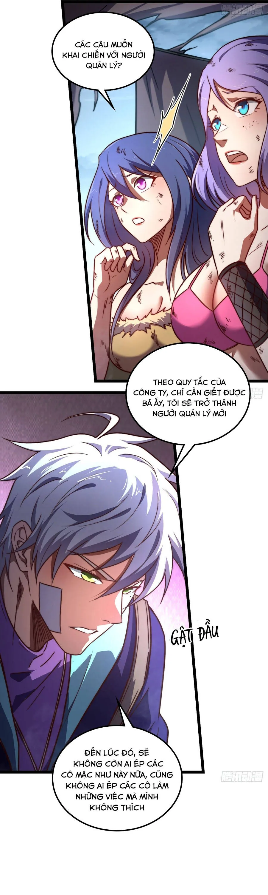 Thành Thần Tại Tận Thế Chap 54 - Next Chap 55