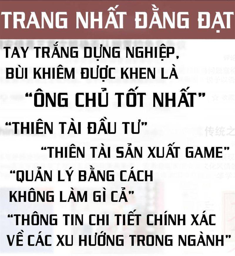 Thành Tỷ Phú Nhờ Thua Lỗ Game Chap 1 - Next Chap 2
