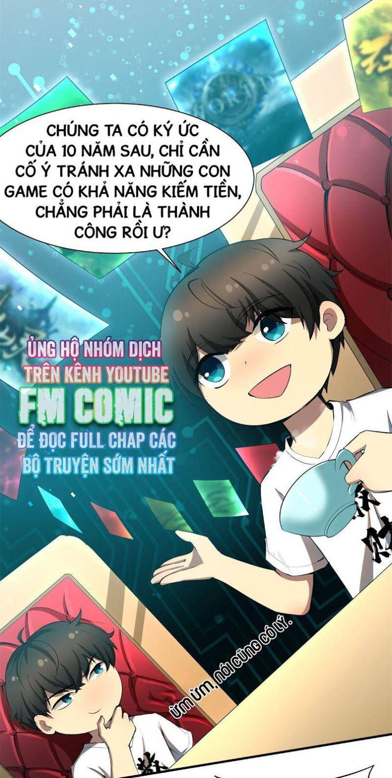 Thành Tỷ Phú Nhờ Thua Lỗ Game Chap 1 - Next Chap 2