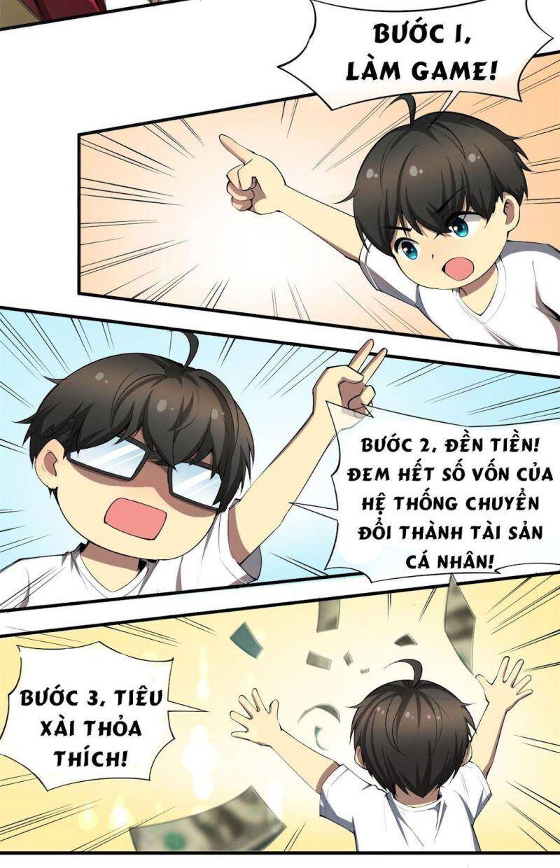 Thành Tỷ Phú Nhờ Thua Lỗ Game Chap 1 - Next Chap 2