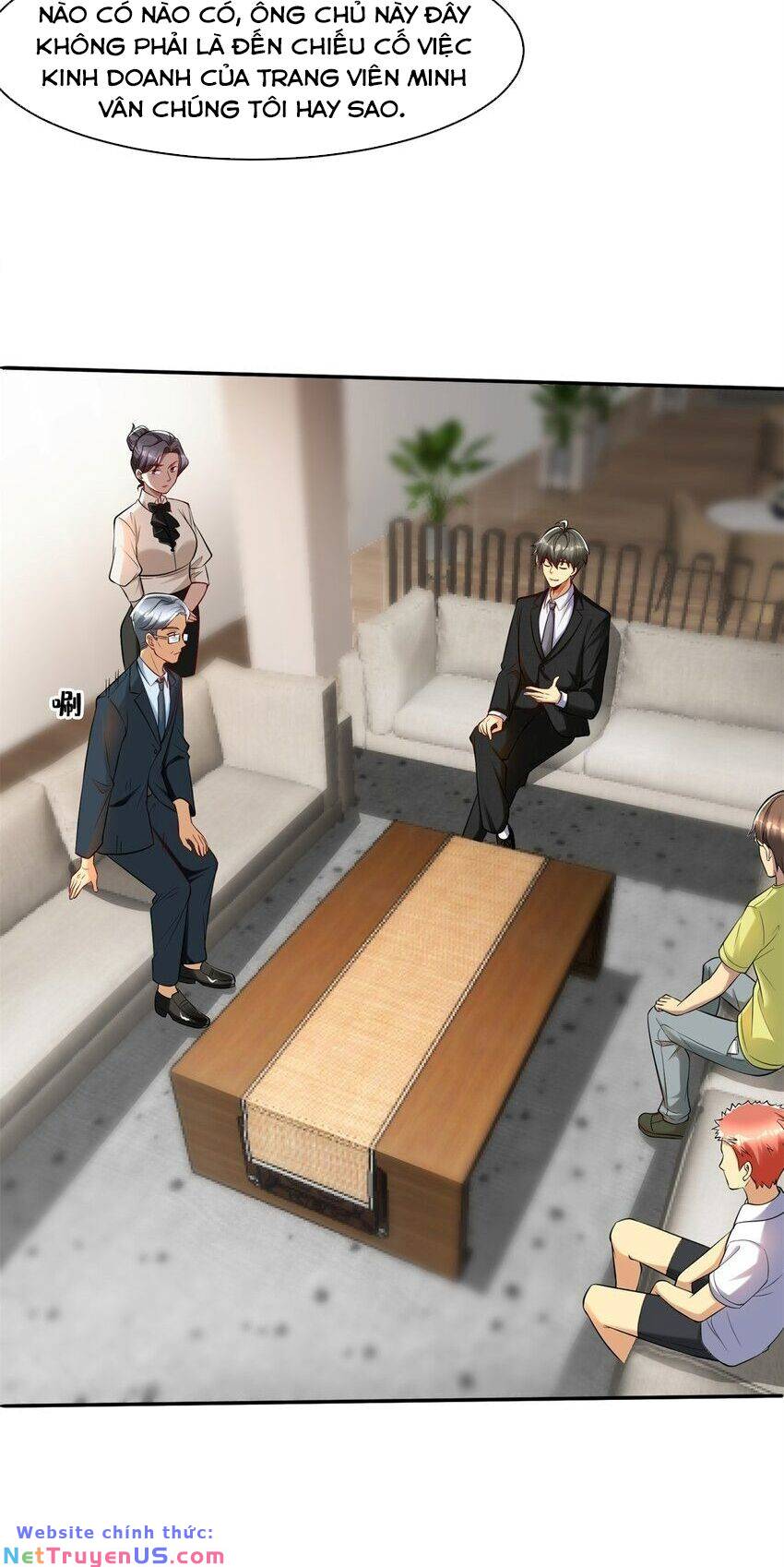 Thành Tỷ Phú Nhờ Thua Lỗ Game Chap 101 - Next Chap 102