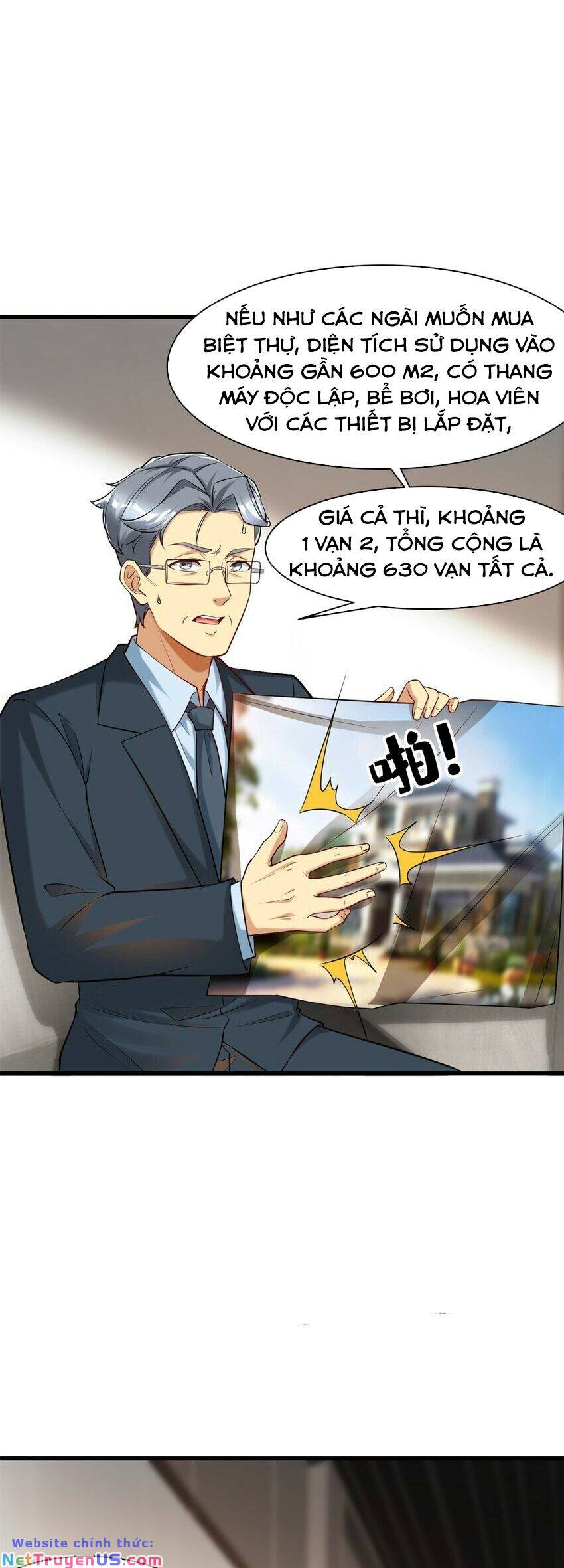 Thành Tỷ Phú Nhờ Thua Lỗ Game Chap 101 - Next Chap 102