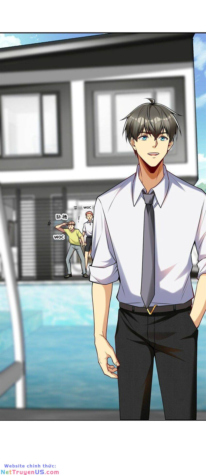 Thành Tỷ Phú Nhờ Thua Lỗ Game Chap 101 - Next Chap 102