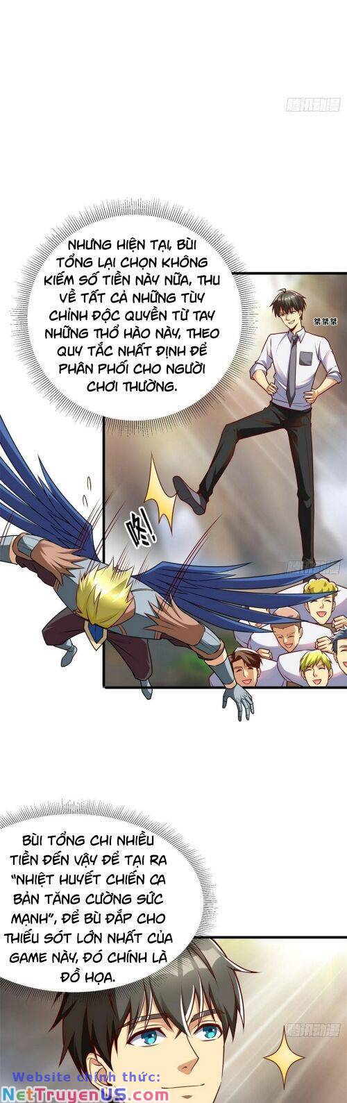 Thành Tỷ Phú Nhờ Thua Lỗ Game Chap 102 - Next Chap 103