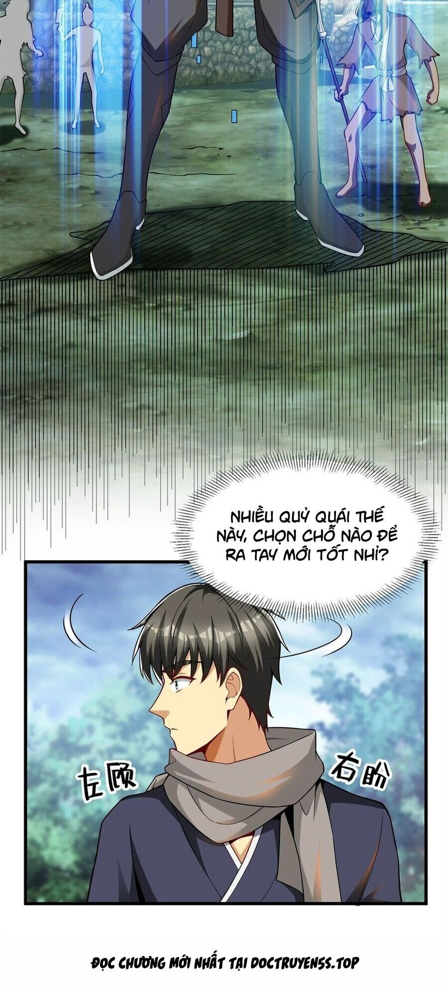 Thành Tỷ Phú Nhờ Thua Lỗ Game Chap 115 - Next Chap 116