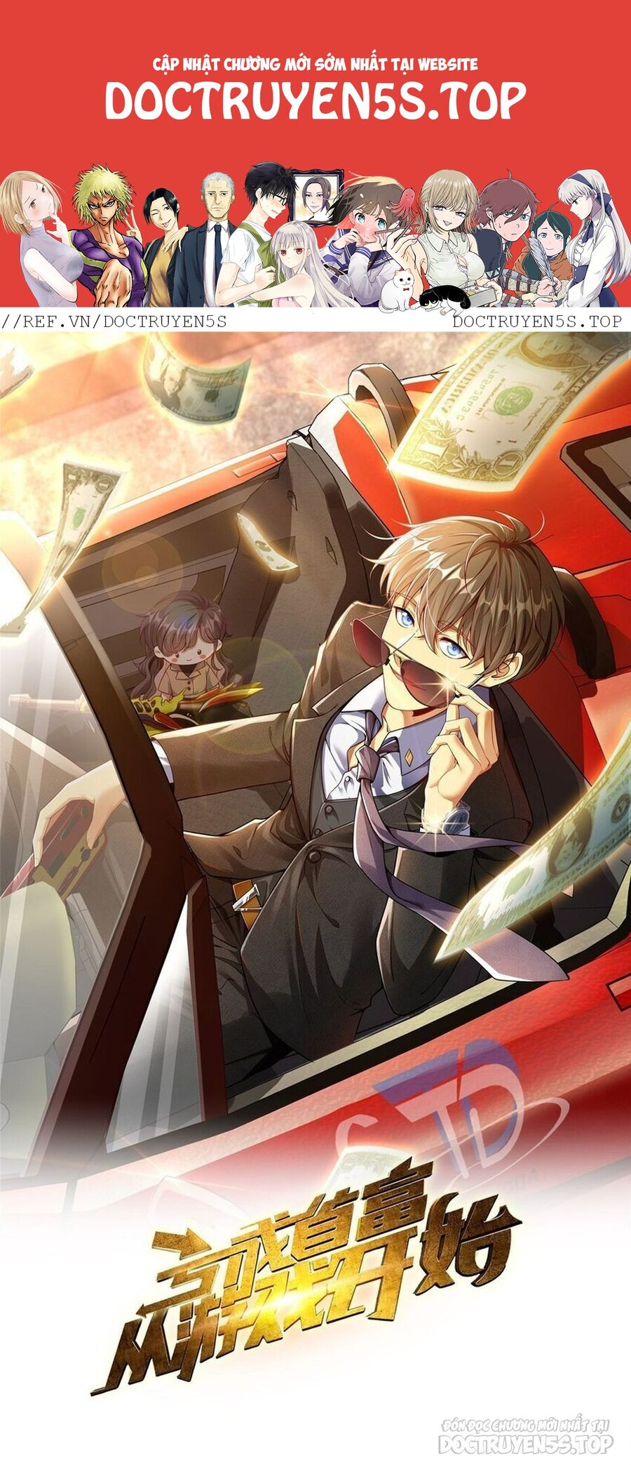 Thành Tỷ Phú Nhờ Thua Lỗ Game Chap 115 - Next Chap 116