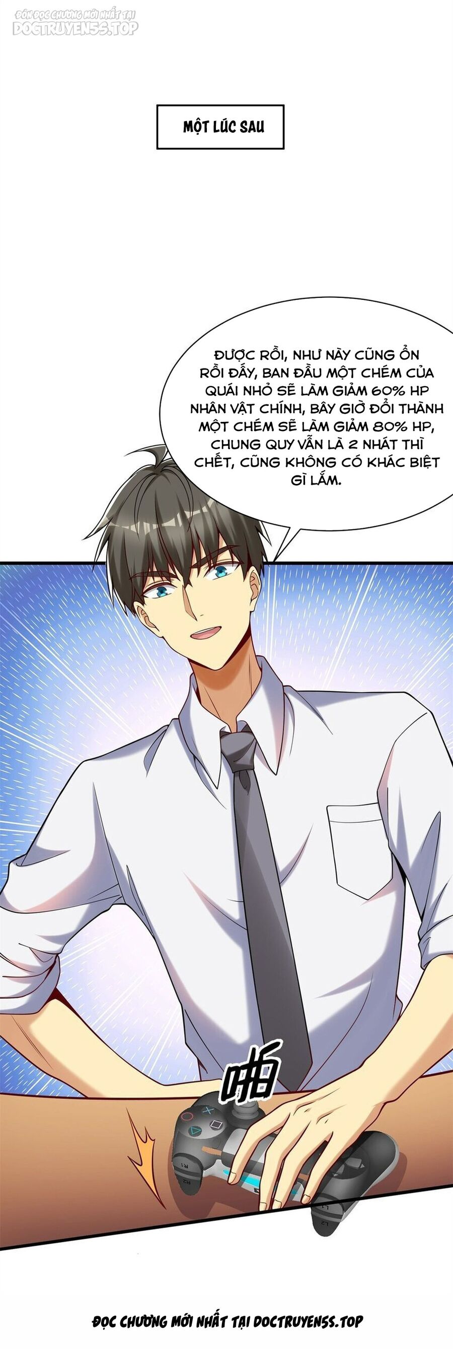 Thành Tỷ Phú Nhờ Thua Lỗ Game Chap 115 - Next Chap 116