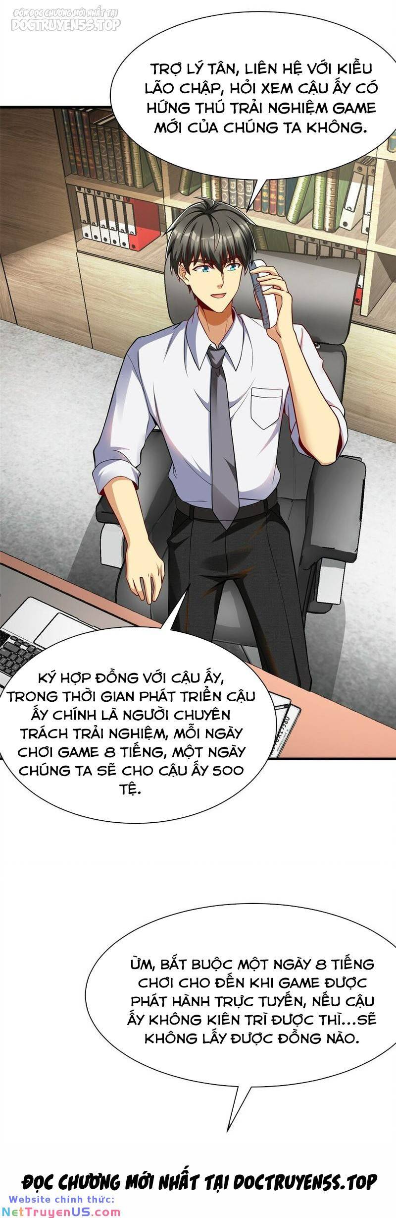 Thành Tỷ Phú Nhờ Thua Lỗ Game Chap 116 - Next Chap 117