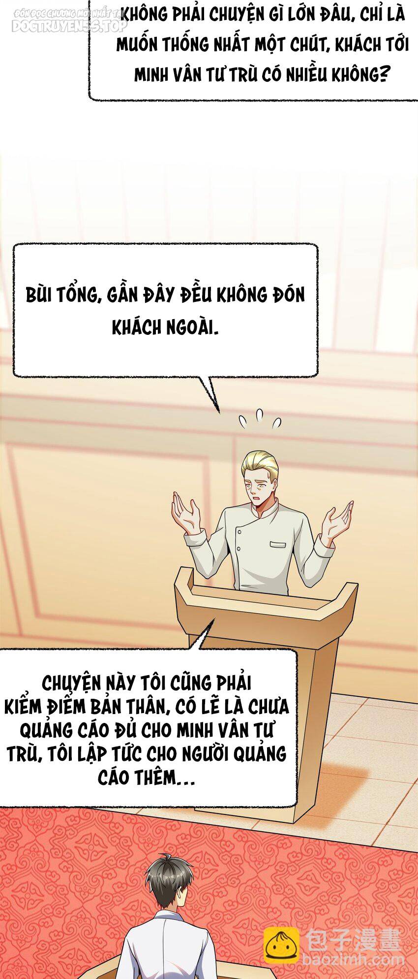 Thành Tỷ Phú Nhờ Thua Lỗ Game Chap 117 - Next Chap 118