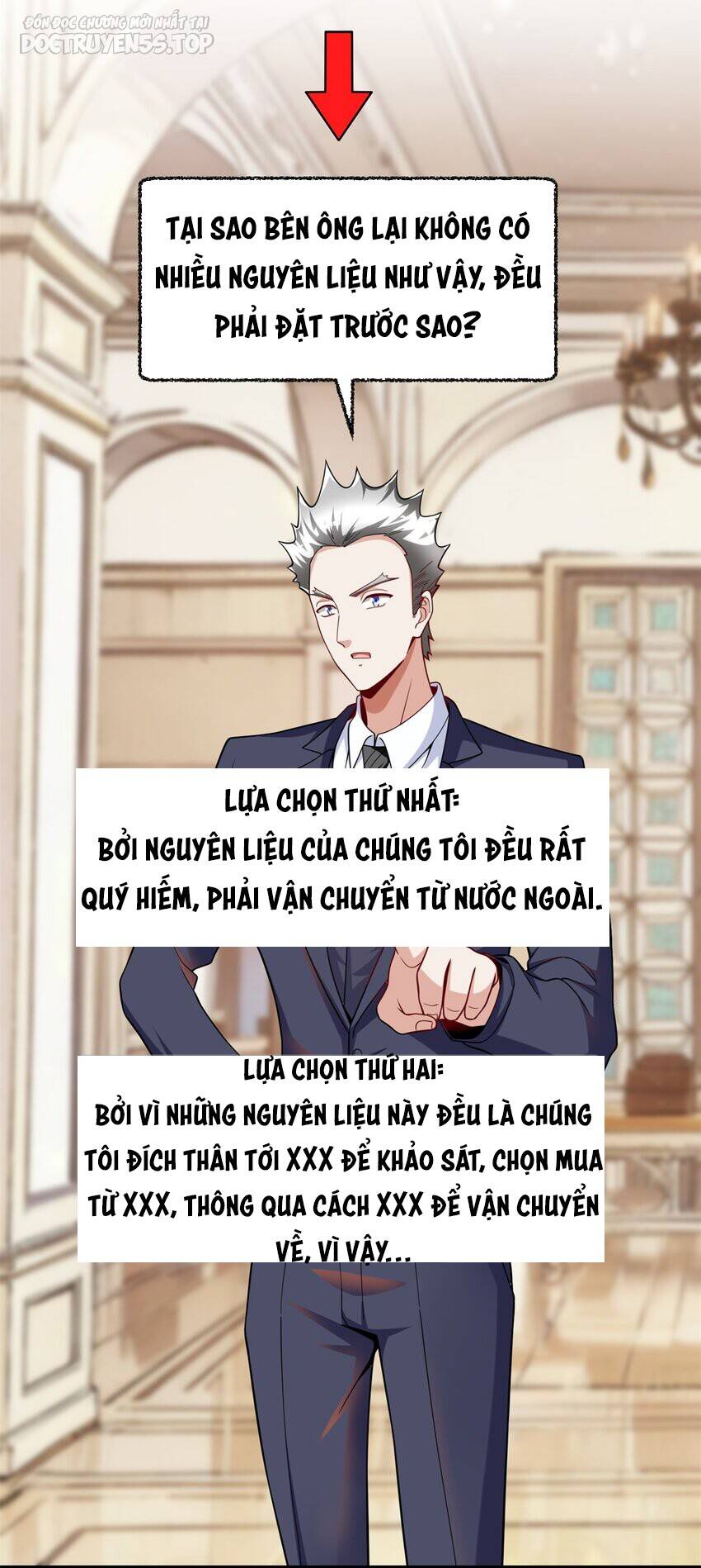 Thành Tỷ Phú Nhờ Thua Lỗ Game Chap 117 - Next Chap 118