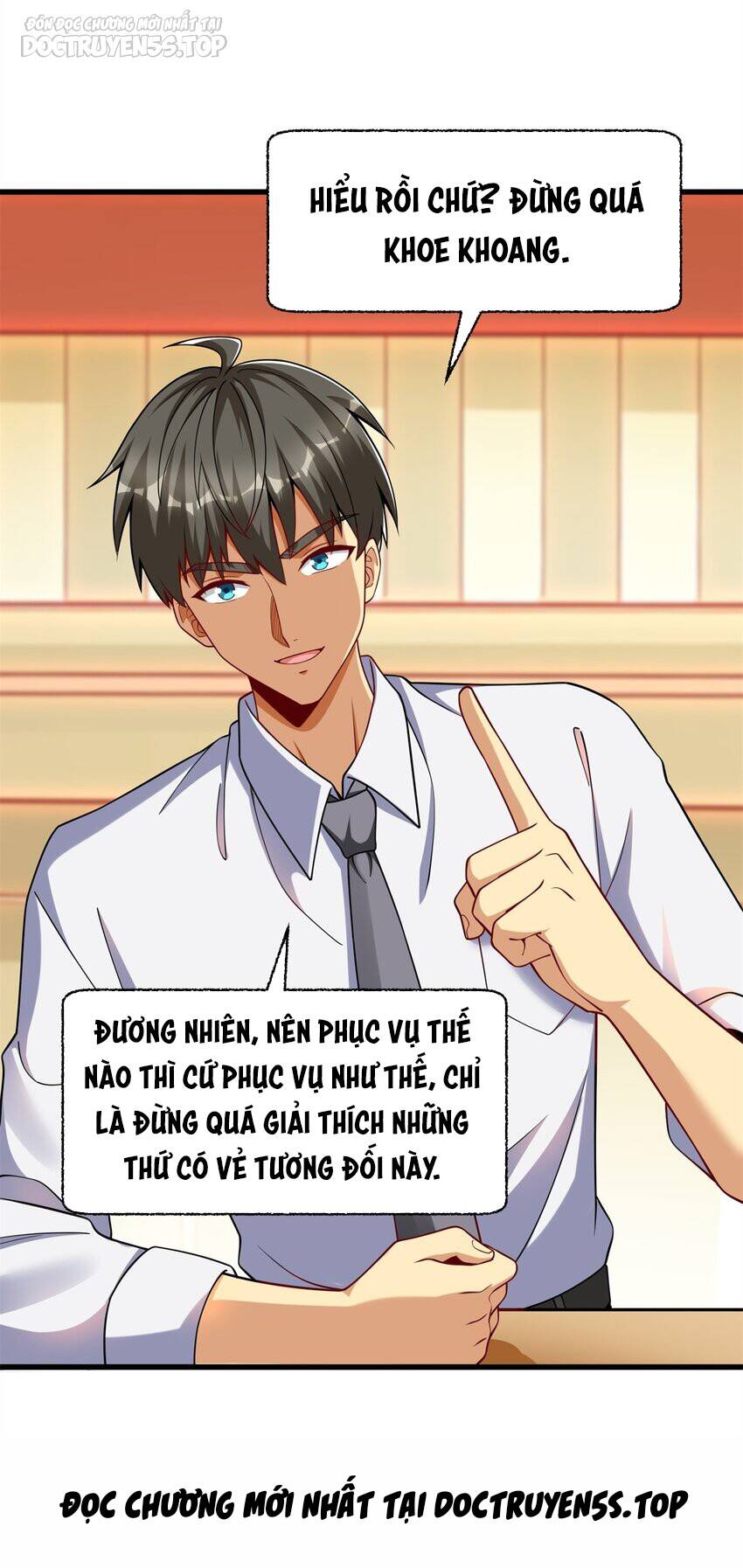 Thành Tỷ Phú Nhờ Thua Lỗ Game Chap 117 - Next Chap 118