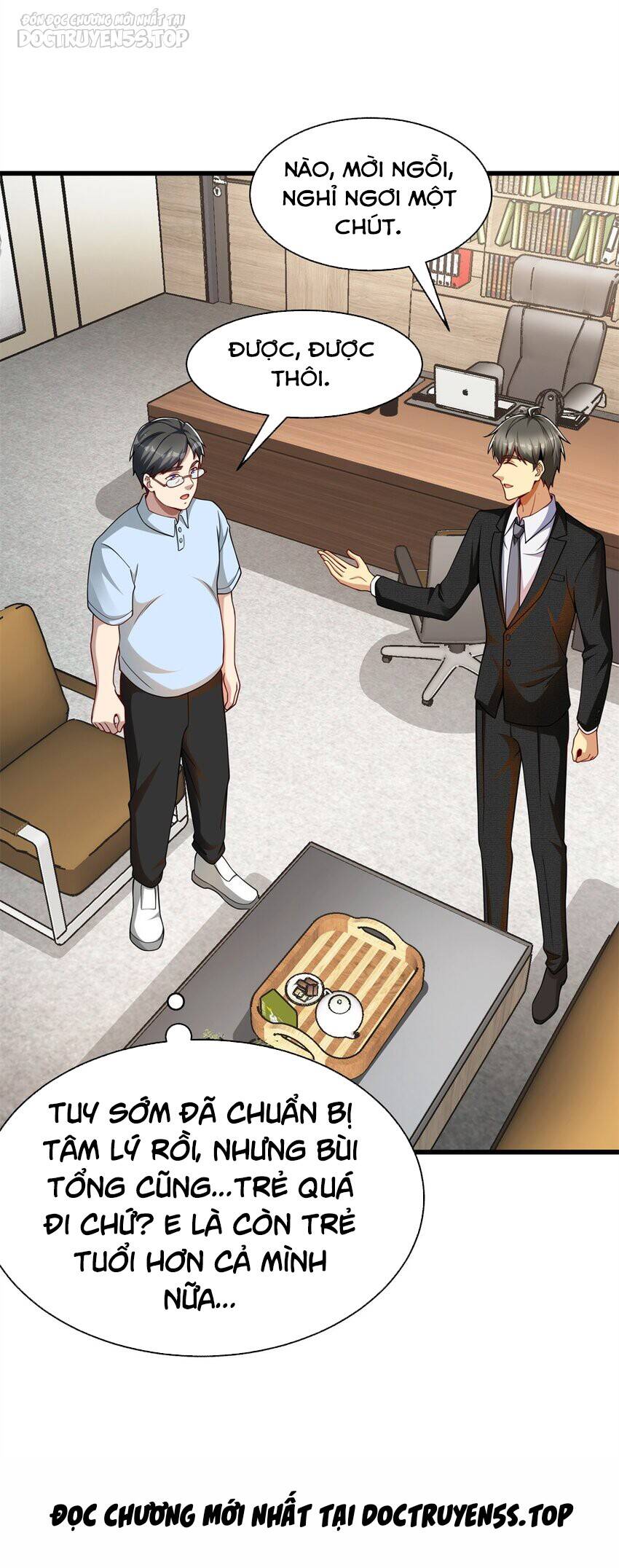 Thành Tỷ Phú Nhờ Thua Lỗ Game Chap 117 - Next Chap 118