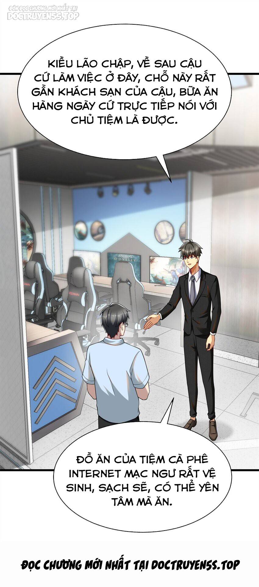 Thành Tỷ Phú Nhờ Thua Lỗ Game Chap 117 - Next Chap 118