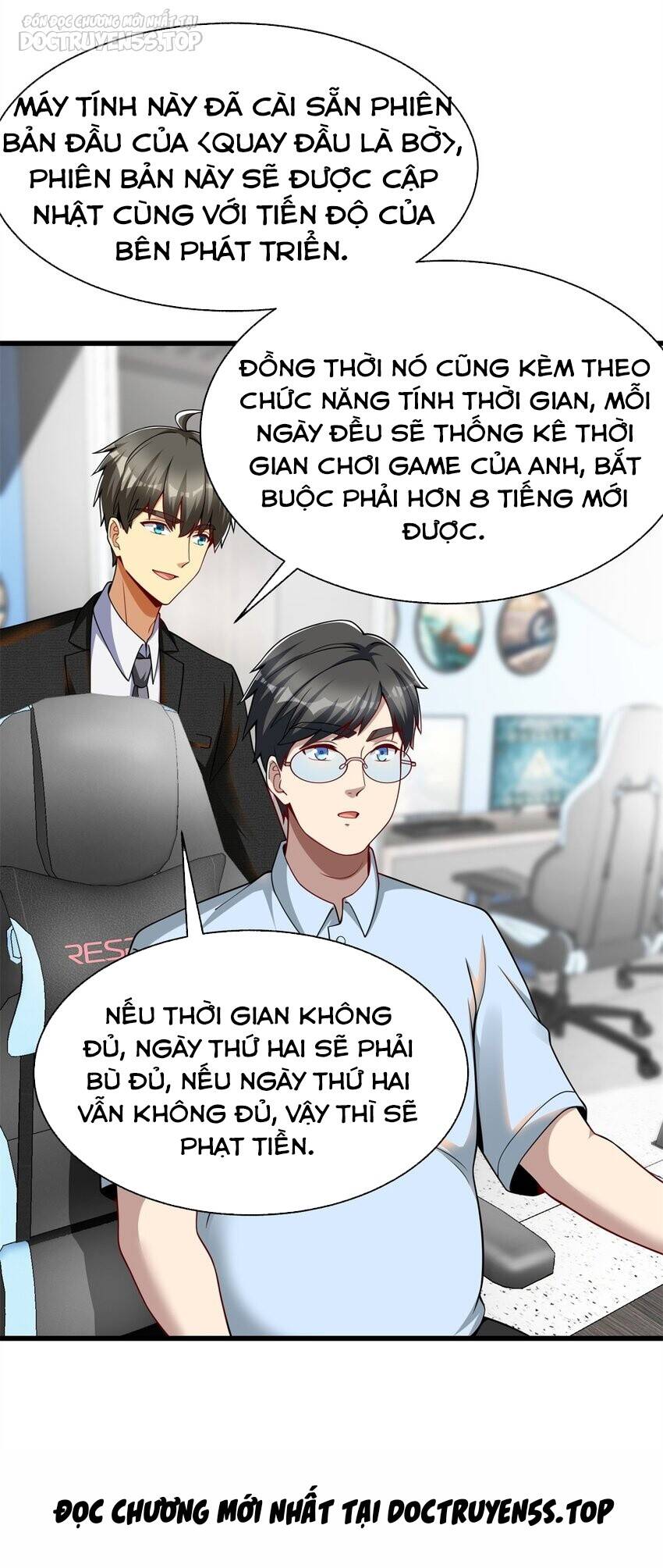 Thành Tỷ Phú Nhờ Thua Lỗ Game Chap 117 - Next Chap 118