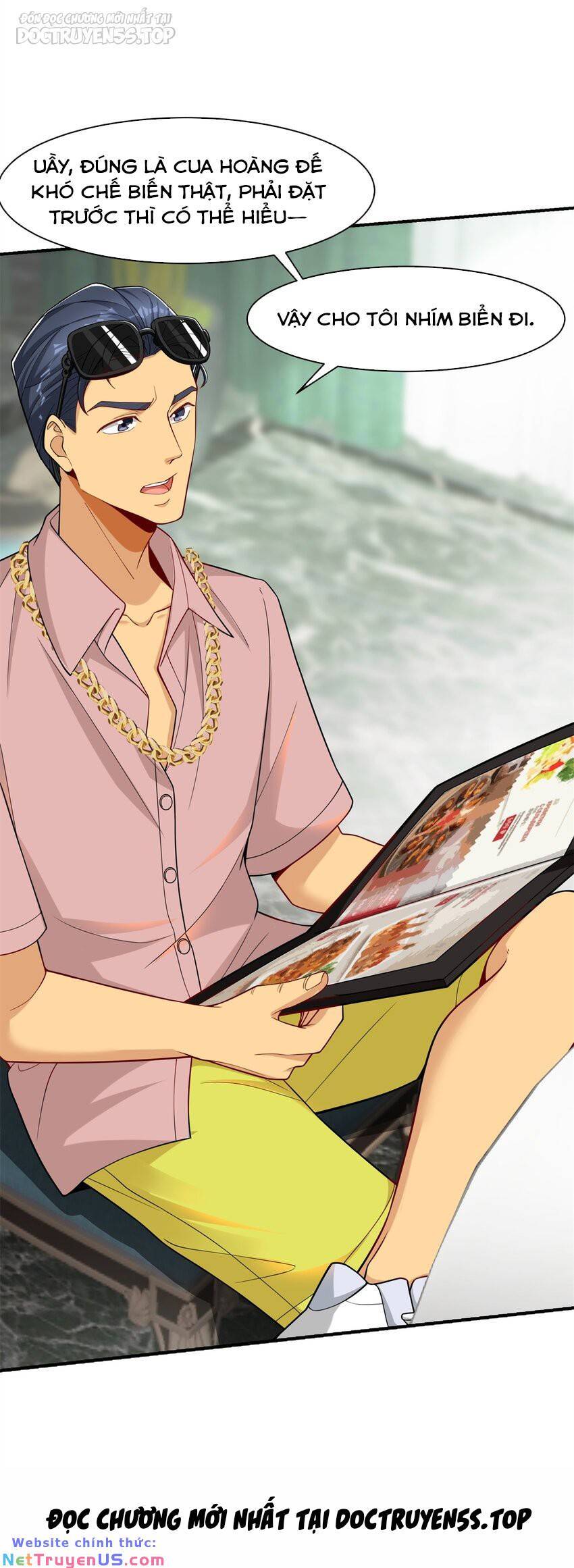 Thành Tỷ Phú Nhờ Thua Lỗ Game Chap 118 - Next Chap 119