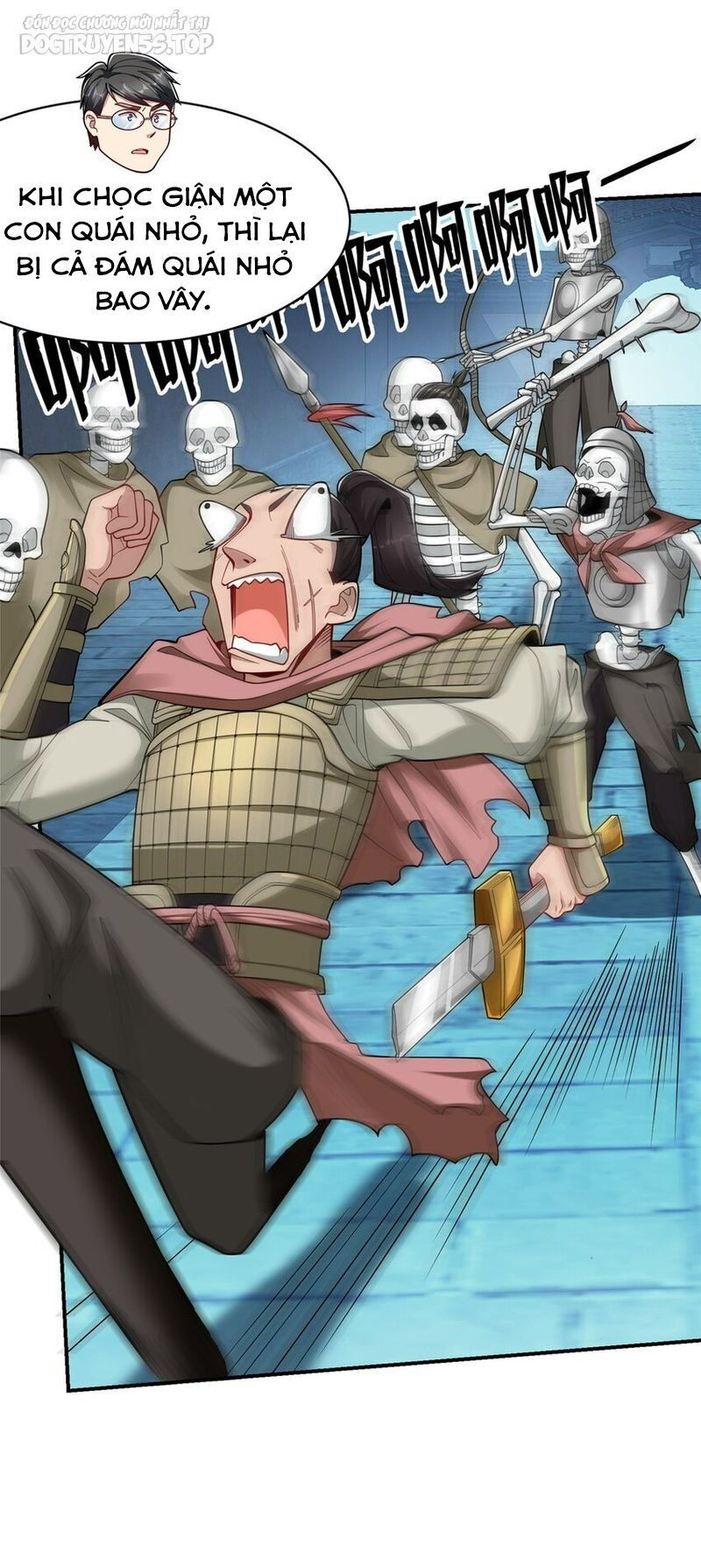 Thành Tỷ Phú Nhờ Thua Lỗ Game Chap 119 - Next Chap 120