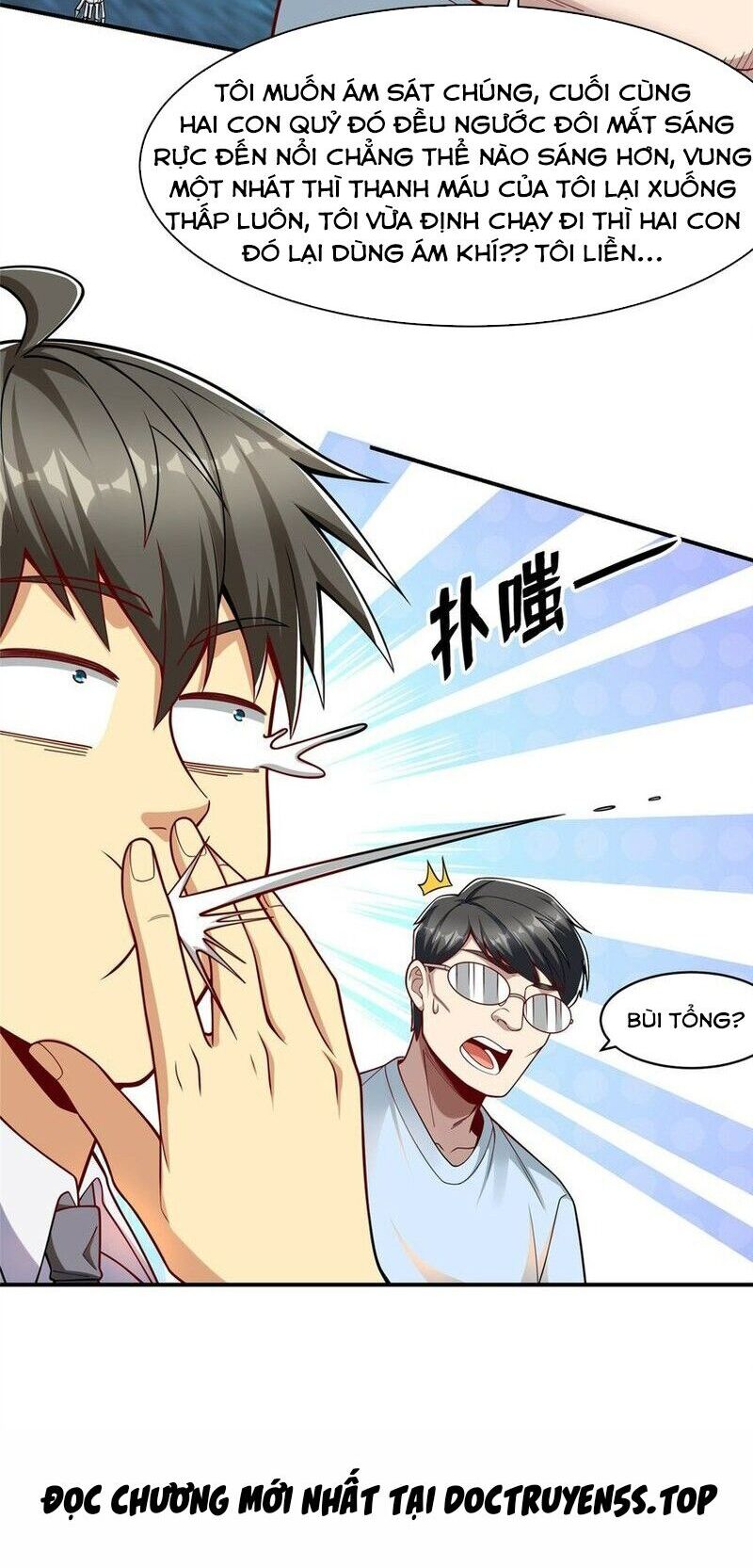 Thành Tỷ Phú Nhờ Thua Lỗ Game Chap 119 - Next Chap 120