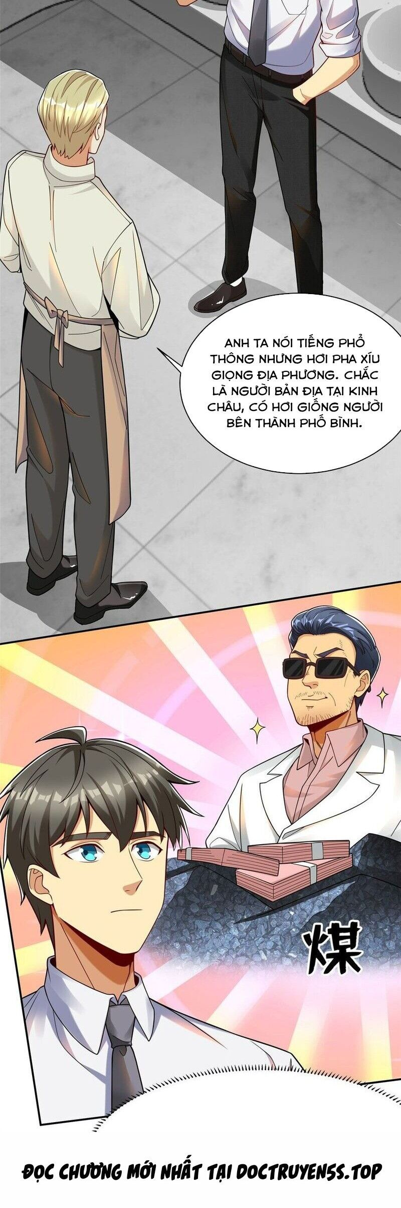 Thành Tỷ Phú Nhờ Thua Lỗ Game Chap 119 - Next Chap 120