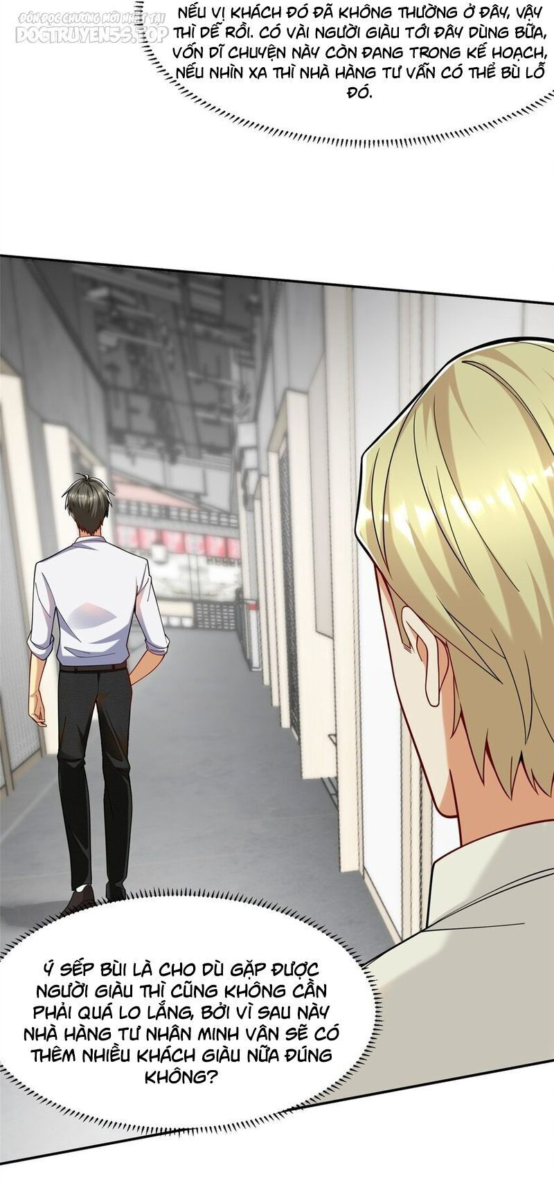 Thành Tỷ Phú Nhờ Thua Lỗ Game Chap 119 - Next Chap 120