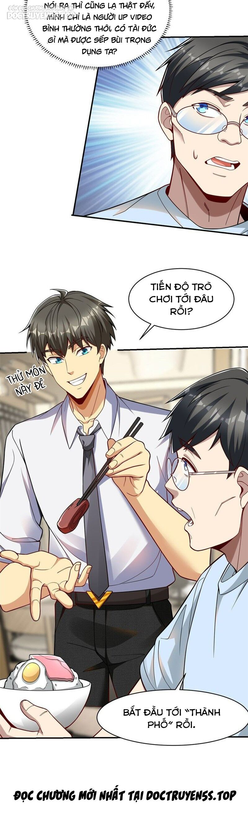 Thành Tỷ Phú Nhờ Thua Lỗ Game Chap 119 - Next Chap 120