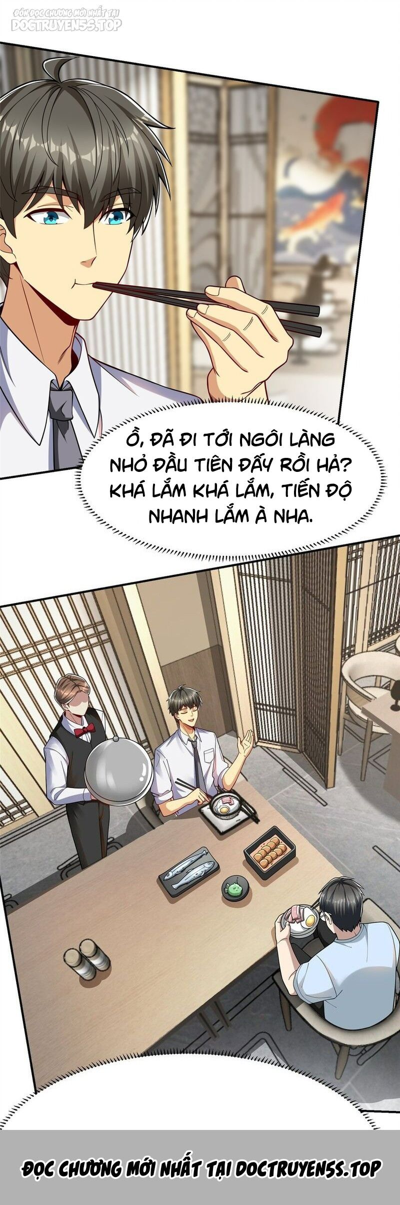 Thành Tỷ Phú Nhờ Thua Lỗ Game Chap 119 - Next Chap 120
