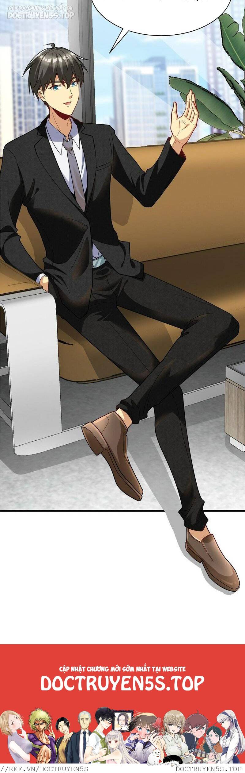 Thành Tỷ Phú Nhờ Thua Lỗ Game Chap 123 - Next Chap 124