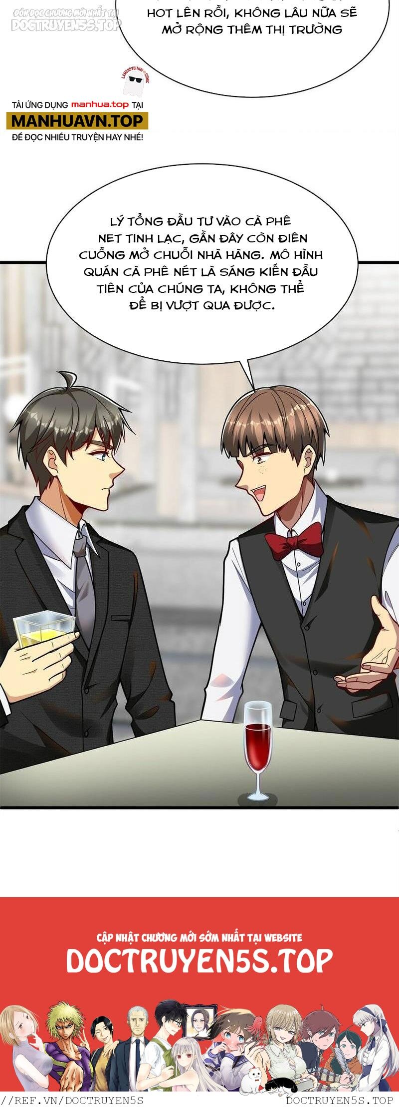 Thành Tỷ Phú Nhờ Thua Lỗ Game Chap 126 - Next Chap 127