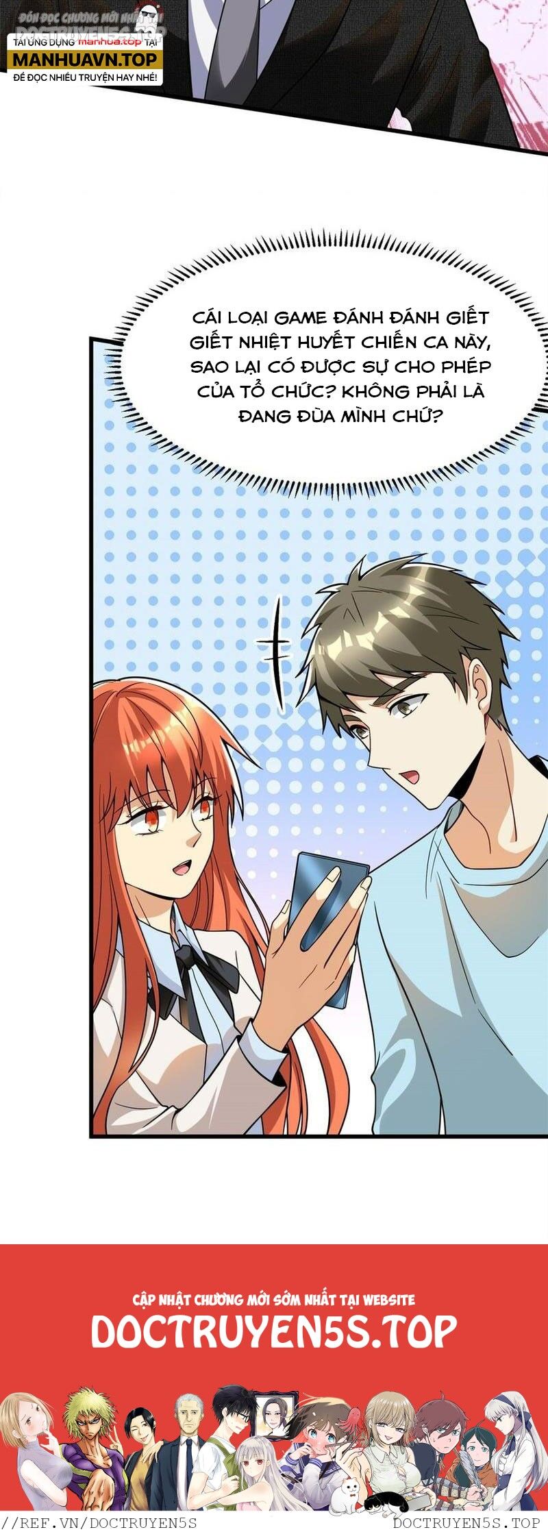 Thành Tỷ Phú Nhờ Thua Lỗ Game Chap 130 - Next Chap 131