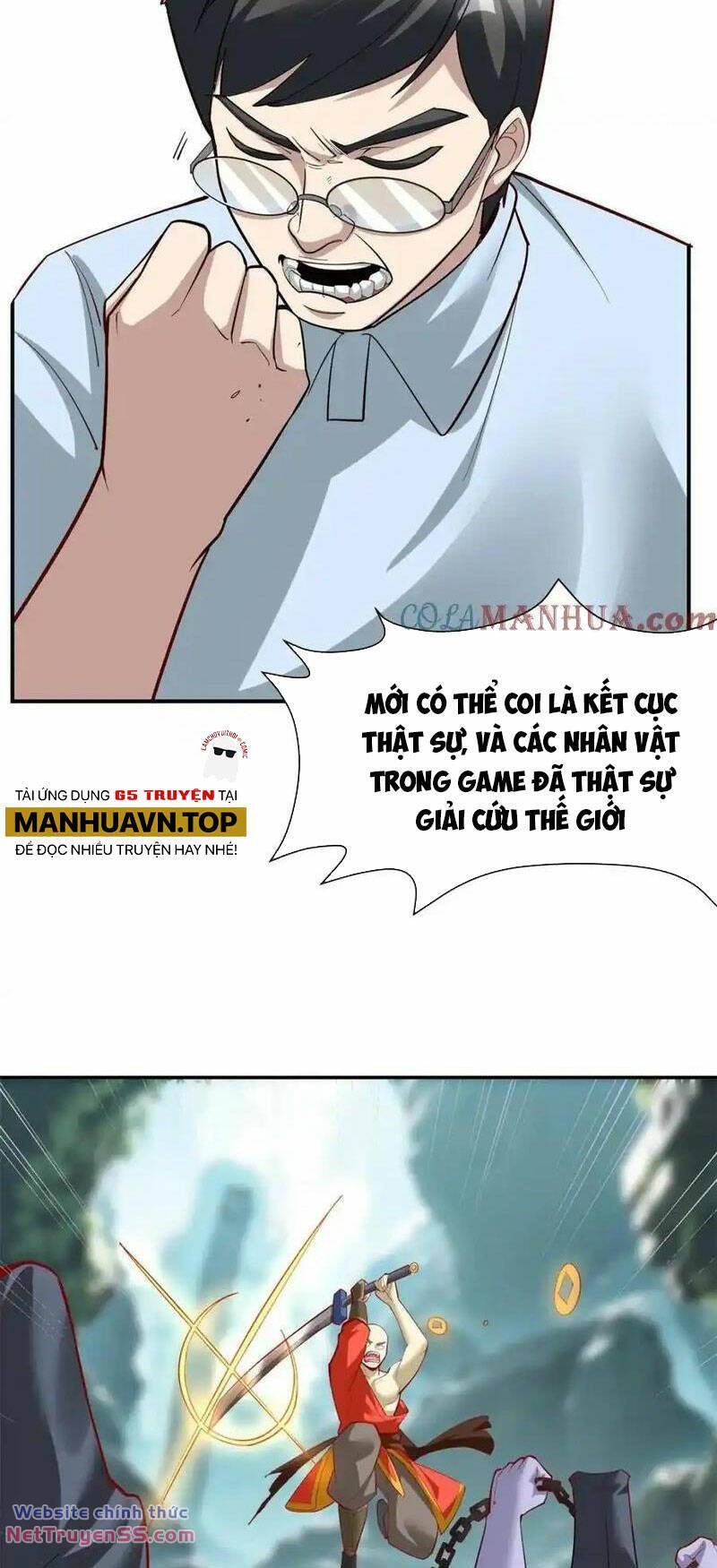 Thành Tỷ Phú Nhờ Thua Lỗ Game Chap 137 - Next Chap 138