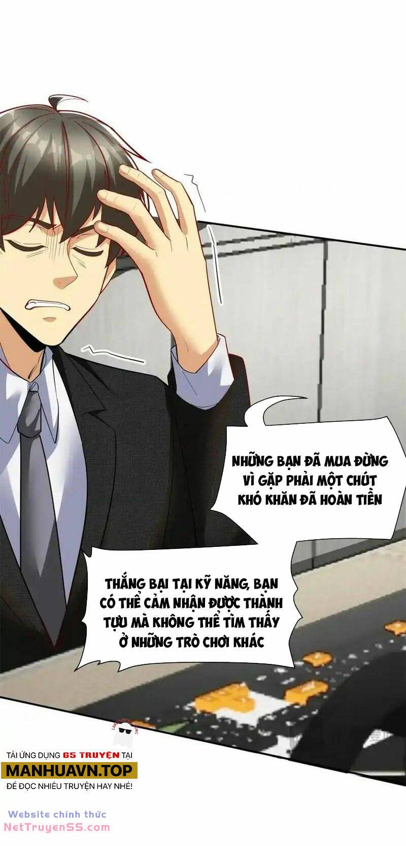 Thành Tỷ Phú Nhờ Thua Lỗ Game Chap 137 - Next Chap 138
